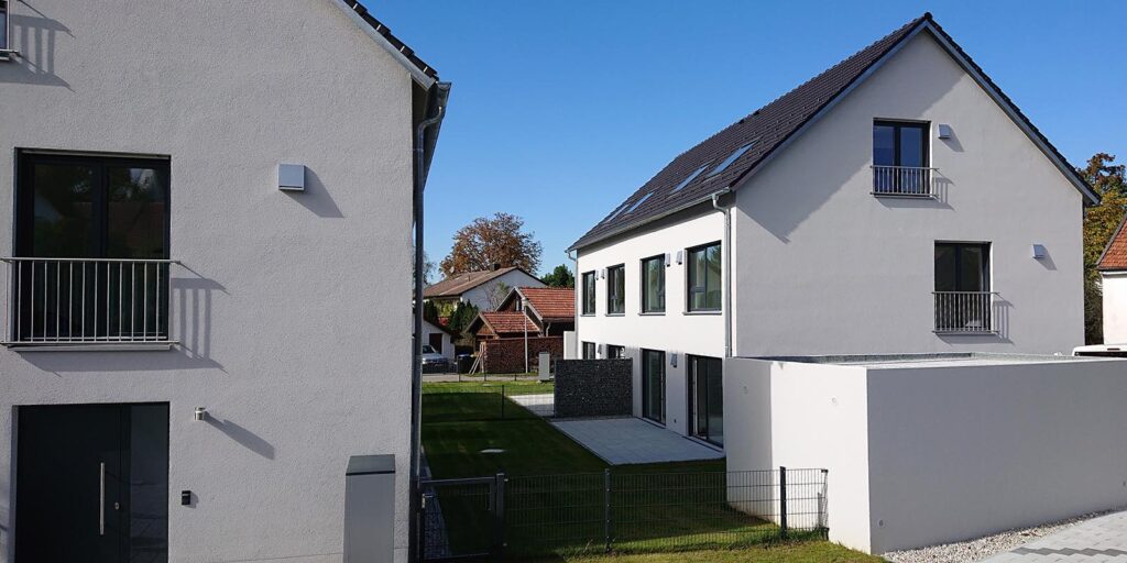 Wohnkomplex in Geltendorf